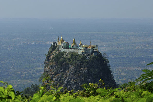 Mandalay Biking To Bagan 7 Days